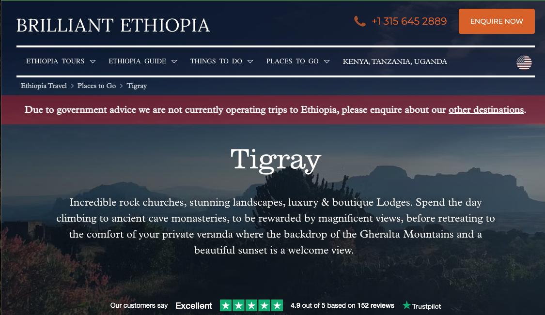 Brilliant Ethiopia